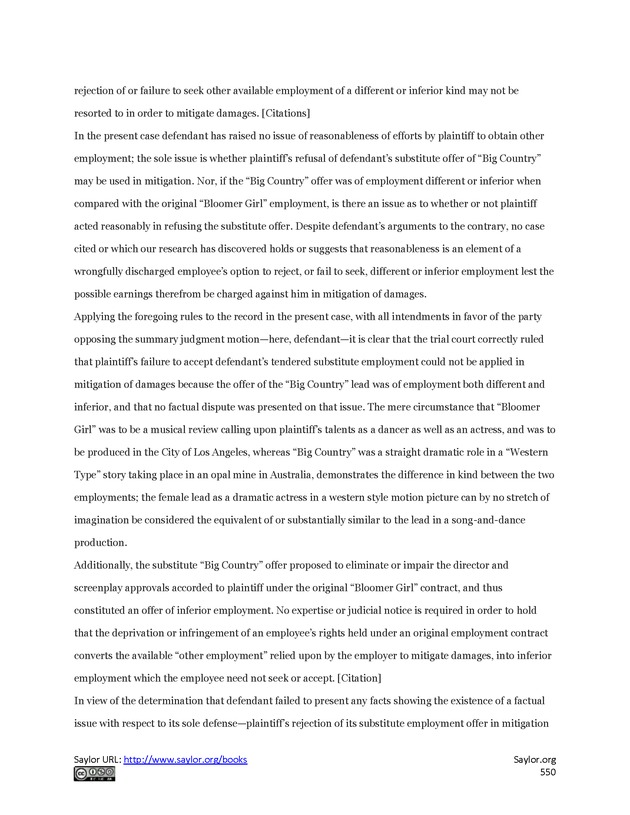 Business Law and the Legal Environment - Page 550